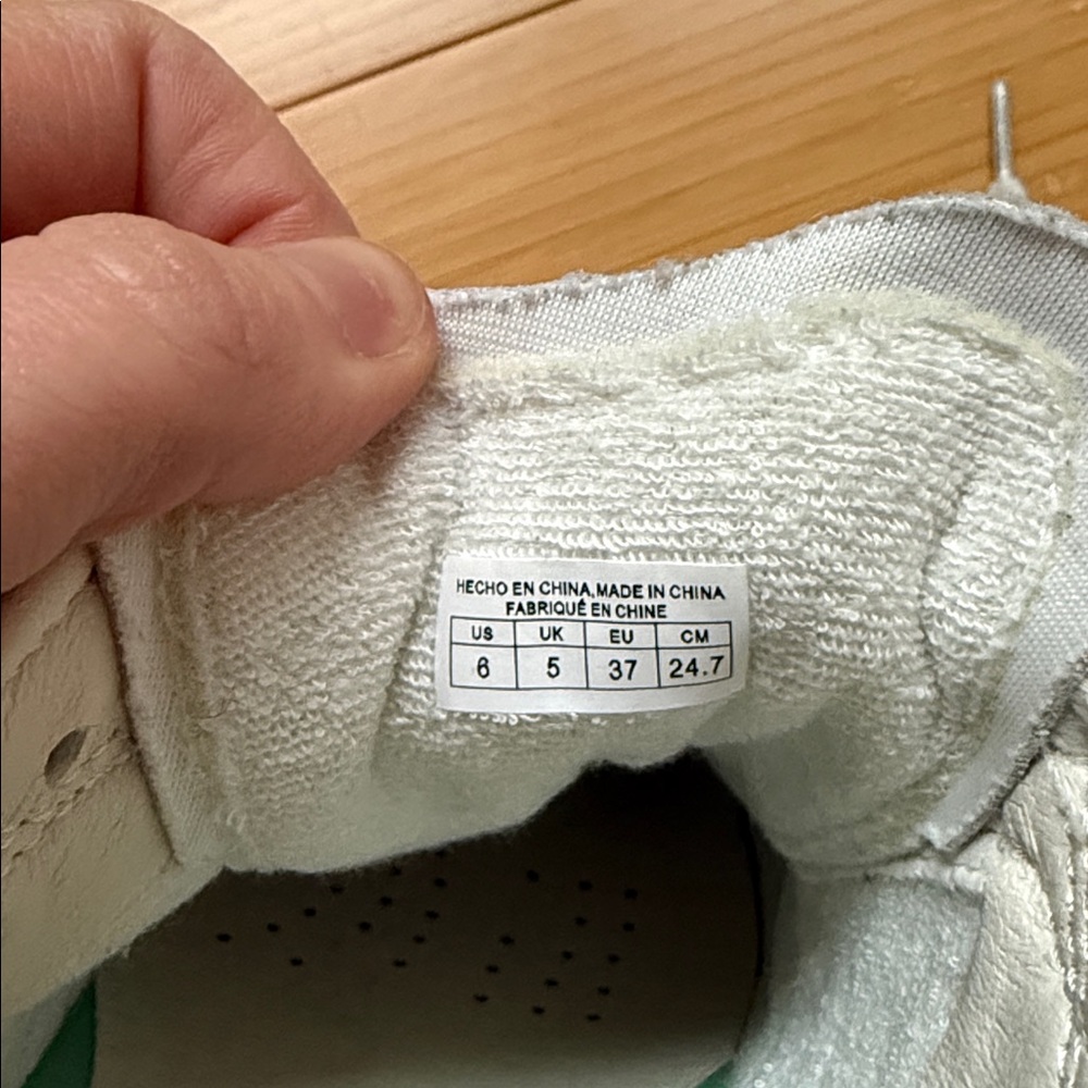 Coolway Goal sneakers in Black & White, size US 6/EU 37 - Picture 10 of 15